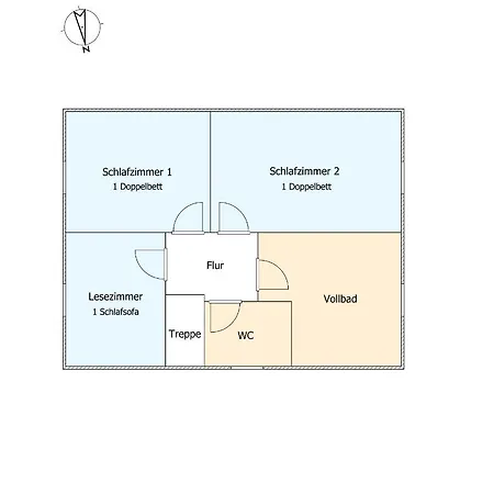 Dom wakacyjny Haus Stepenitz *