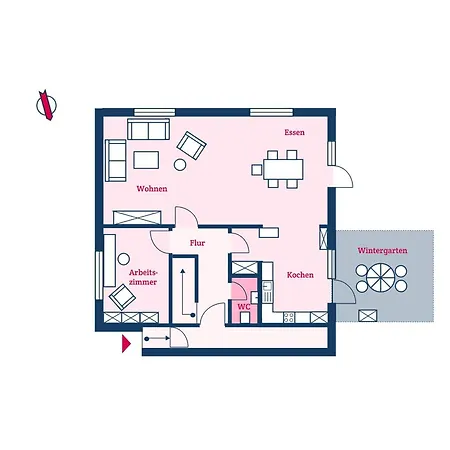 Haus Stepenitz * Wyk auf Föhr